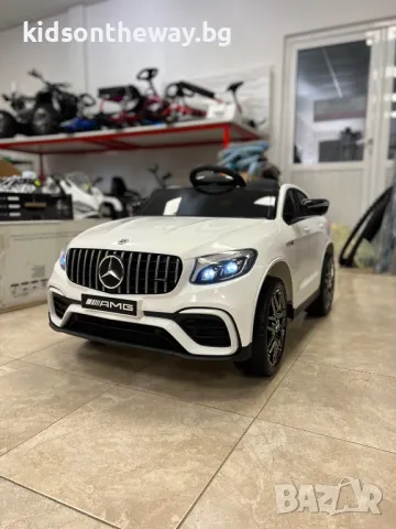 Акумулаторен джип Mercedes GLC63S AMG, снимка 1 - Детски велосипеди, триколки и коли - 49099776