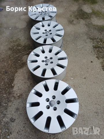18 ки Audi 5x112 mm, снимка 3 - Гуми и джанти - 53591119