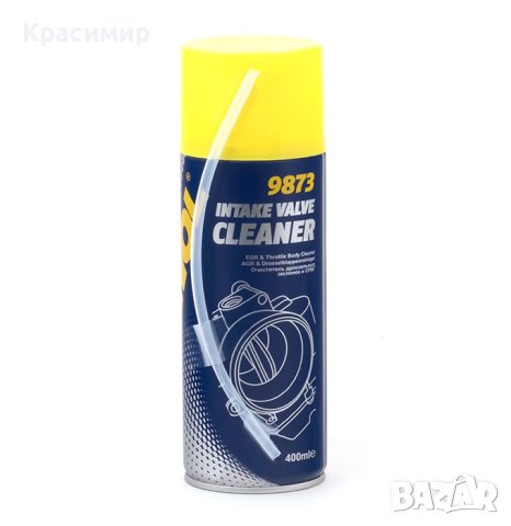 СПРЕЙ ЗА ПОЧИСТВАНЕ НА EGR MANNOL  0.400L