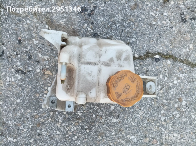 казанче антифриз Шевролет Каптива 2.2 Chevrolet Captiva 2.2