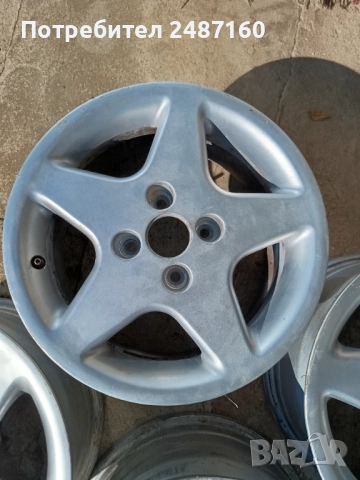 Джанти за Форд 4х108, снимка 5 - Гуми и джанти - 52280835