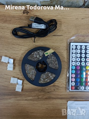 2m LED Strip with USB / ЛЕД ленти с USB и дистанционно
