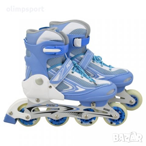 Комплект ролери и зимни кънки 2в1. 31-34номер