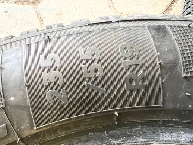 2бр всесезонни гуми 235-55-19, снимка 3 - Гуми и джанти - 53209820