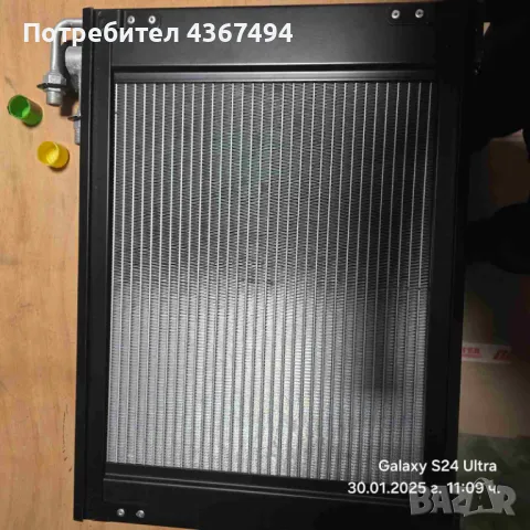 New Holland-радиатор за климатик, снимка 3 - Селскостопанска техника - 48891805