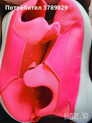 чисто нови оригинални маратонки Пума 37,5 номер , снимка 2 - Маратонки - 53558019