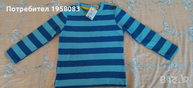 Детски тънки блузки два броя, 98/104 размер, 100 процента памук