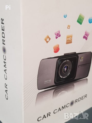 Автомобилен камера рекордер 1080p Car Camcorder, снимка 3 - Камери - 33391850