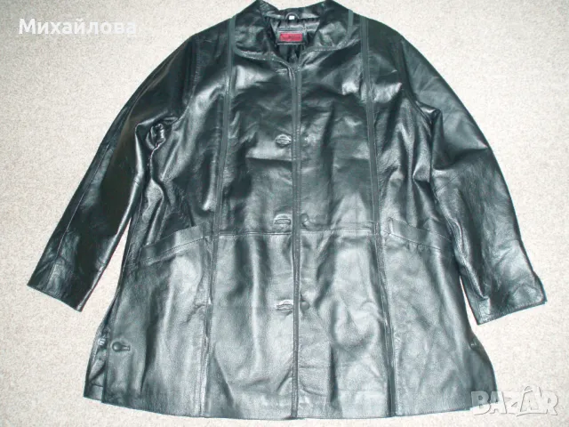 Кожено манто /яке/палто от естествена кожа.Финално намаление!, снимка 2 - Якета - 49923309