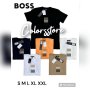 Мъжка тениска Boss SS344, снимка 1 - Тениски - 35933272