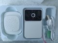 шпионка, камера 📷, видео звънец БЕЗЖИЧЕН ЗВЪНЕЦ с КАМЕРА Аудио+Видео звънец за врата домофон WI FI, снимка 7