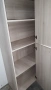 Гардероб с рафтове 93/204/40 - 5 рафта за ъгъл с две врати, снимка 9