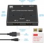 Knaive 8K DP 1.4 DisplayPort двупосочен  конвертор сплитер, поддръжка 8k@30Hz /5K@60Hz/4K@120Hz, снимка 5