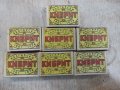 Лот от 7 бр. кибрита "Български кибрит" - 1, снимка 2