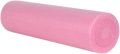 Дунапренен ролер за упражнения и самомасаж, розов, 60 см