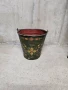 Ръчно рисувана ретро кофа, снимка 1