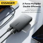 Зарядно Essager ES-CD46 ABS, GaN, 65W, Dual USB-C/USB-A, снимка 2