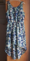 H&M ефектна рокля, 8- 9 год., като нова, снимка 3