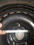 205/60/15 Резервна гума на джанта Пасат 1999, снимка 2