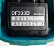 Makita DF333D - Акумулаторен винтоверт 2x12V 2.0Ah, снимка 6