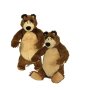 МАША И МЕЧОКА Плюшен мечок 25 см. 109301071, снимка 1 - Плюшени играчки - 43560005