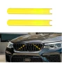 2 бр ABS лайстни за решетка за BMW F10 / F11 / F02 – 34 см – Декорация, снимка 2