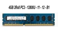 RAM памет 4GB DDR3 за компютър/десктоп, снимка 2