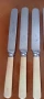 Стари английски,трапези ножове, снимка 2