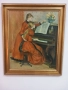 Картина масло върху платно Реноар, снимка 2
