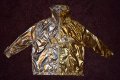 NIKE NSW Metallic Jacket Gold / Silver Sz S, снимка 11