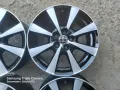 4 броя алуминиеви джанти за Toyota Rav4,Corolla,Auris,Avensis,Camry 17, снимка 9