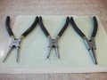 Лот от 3 бр. клещи зегер "topmaster - 175 мм", снимка 4