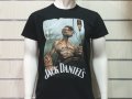 Нова мъжка тениска с дигитален печат Попай Моряка - Джак Даниелс , снимка 10