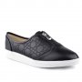 Дамски ежедневни обувки Black & White, снимка 1