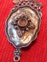 ВЪЗРОЖДЕНСКИ УНИКАЛЕН СРЕБЪРЕН НАКИТ МЕДАЛЬОН ФИНА РЪЧНА ИЗРАБОТКА МНОГО ВИСОКА ПРОБА СРЕБРО 3660, снимка 3