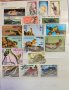 39 броя марки тема Фауна - Риби , Земноводни, снимка 2