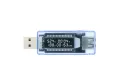 USB тестер за напрежение, ток, мощност и капацитет, снимка 3