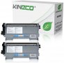 Kineco PAR0049  съвместими тонери 2 броя за Brother DCP-7055, HL-2130, DCP-7057 и др. НОВИ , снимка 1 - Принтери, копири, скенери - 32801320