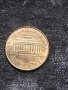 1 цент САЩ 2002 буква D рядка, снимка 1