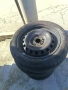 Зимни Гуми С метални Джанти , снимка 3