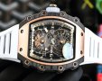 Мъжки часовник Richard Mille RM21-01 Kāne Aunoa с автоматичен механизъм, снимка 5