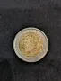 Монета 2 евро 2002г. Италия Данте Алигиери , снимка 2