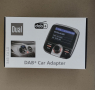 Dual DAB-CA10 DAB+ receiver Bluetooth audio streaming, Charging function, снимка 1