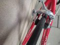 Продавам колела внос от Германия юношески шосеен велосипед GALIBIER RED GLOSS 24 цола с 21 скорости , снимка 10