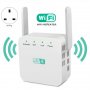 Wi-Fi усилвател рутер рипийтър MediaTek MT7628KN Wireless-N 300 Mbps, снимка 1 - Мрежови адаптери - 36612841