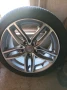 Продавам алуминиеви джанти с гуми за Audi , снимка 2