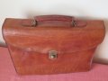 Vintage, Italy,кожена чанта за документи, бизнес чанта, снимка 15