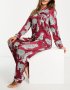 Chelsea Peers нова сатенена пижама , снимка 1 - Пижами - 43765407