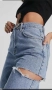 TOPSHOP Дамски дънки Baggy , снимка 1