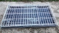 транспортна клетка метална сгъваема 92x58x62см за куче, стационар, снимка 7